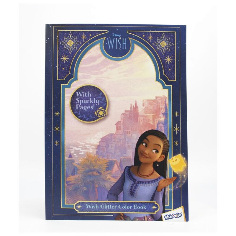 Skoodles Disney Wish Glitter Colouring Book Skoodles Disney Wish Glitter Colouring Book