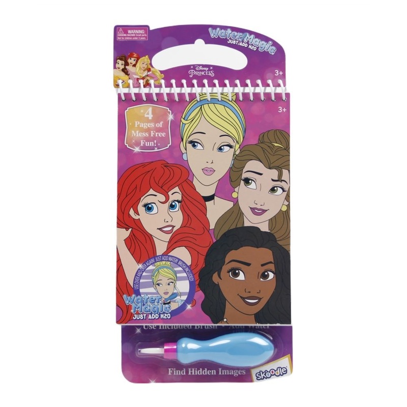 Skoodles Disney Disney Princess Water Magic Pad