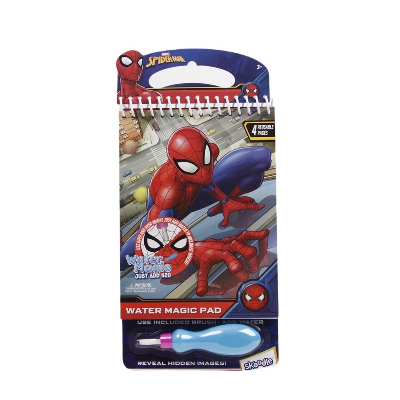 Skoodles Marvel Spiderman Water Magic Pad Skoodles Marvel Spiderman Water Magic Pad