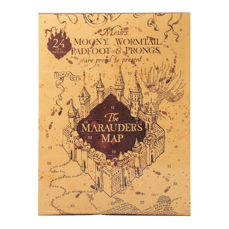 Cinereplicas Harry Potter Marauder's Map Advent Calendar