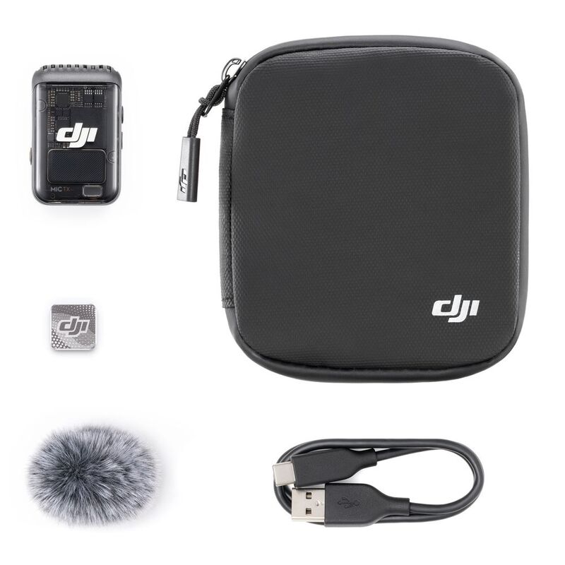 DJI Mic 2 Transmitter - Shadow Black