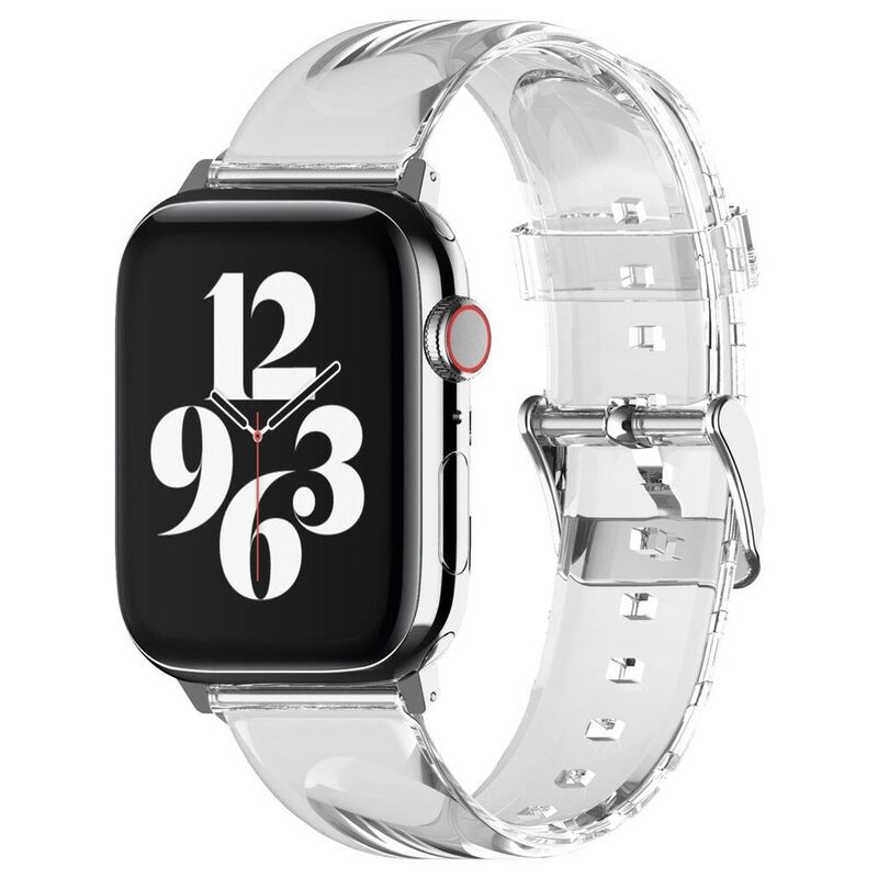 Elago Tpu Band Clear for Apple Watch 44mm