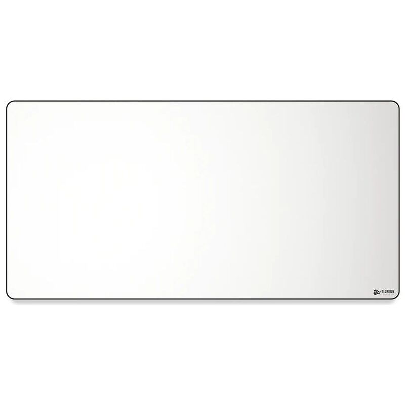 Glorious Extended Gaming Mouse Pad 2XL White Edition 18x36-Inch