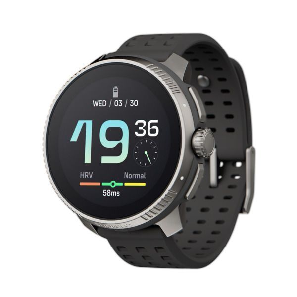 Suunto Race Fitness Race Smartwatch- Titanium Charcoal