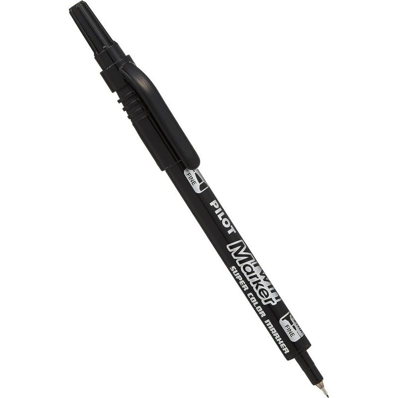 Pilot SCA-TM Twin Marker - Black