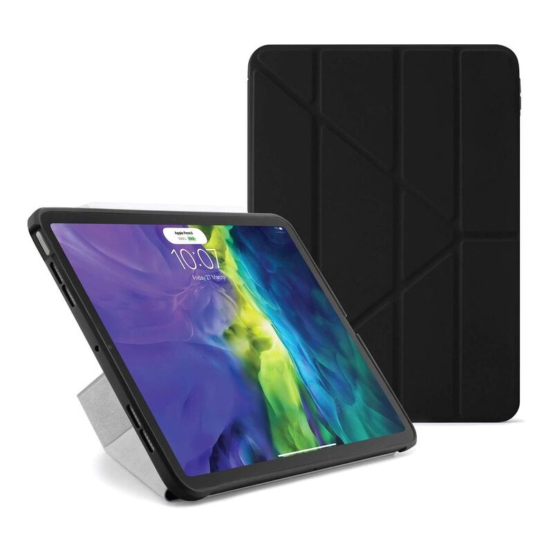 Pipetto Origami No1 Original Tpu Case for iPad Pro 11 2021 Black