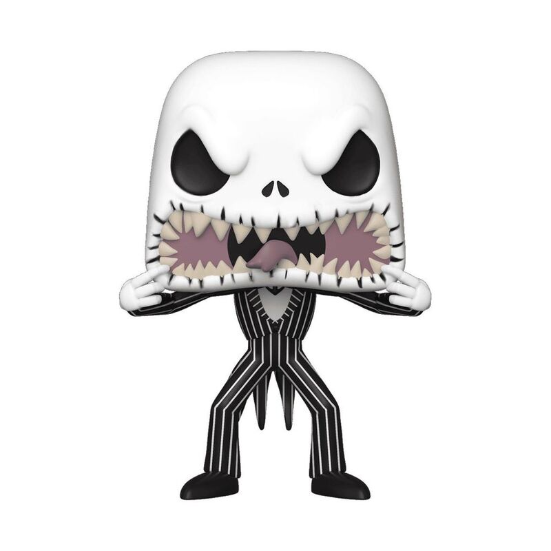 Funko Pop The Nightmare Before Christmas Jack Skellington Scary Face Vinyl Figure