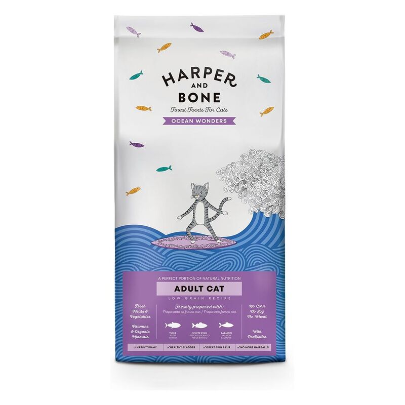 Harper & Bone Cat Adult Ocean Wonders 2kg Harper & Bone Cat Adult Ocean Wonders 2kg