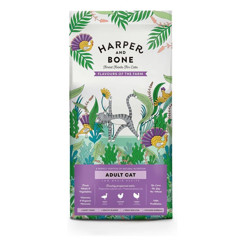 Harper & Bone Cat Adult Flavours of the Farm 5kg