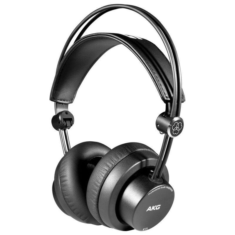 AKG K175 On-Ear Closed Back Studio Headphones AKG K175 On-Ear Closed Back Studio Headphones