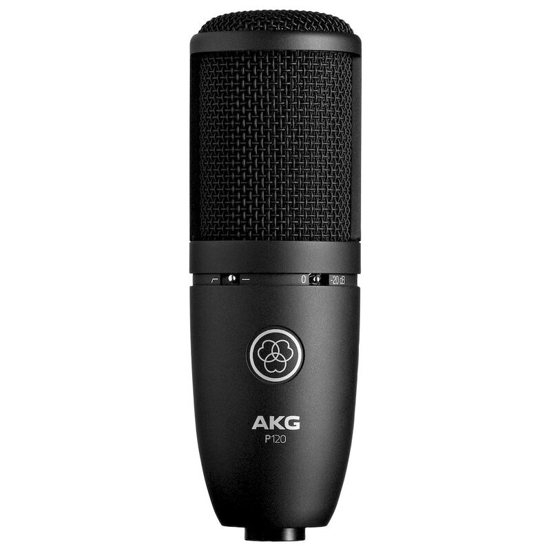 AKG P120 Condenser Recording Microphone