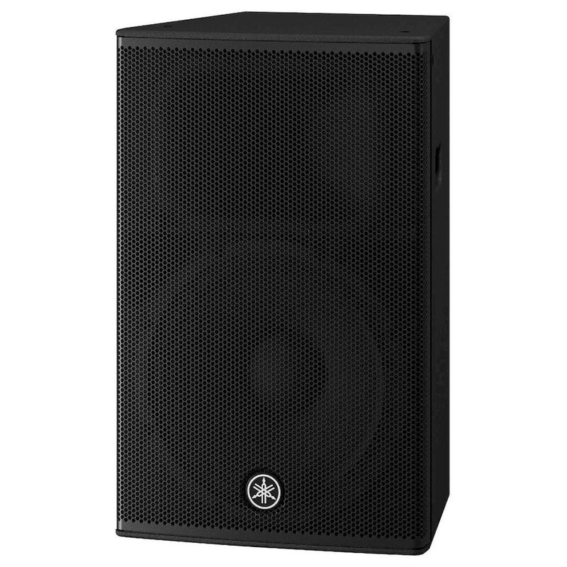 Yamaha DHR15 2-Way Bi-Amp Speaker System - Black Yamaha DHR15 2-Way Bi-Amp Speaker System - Black