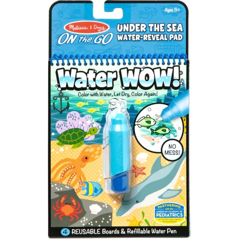 Melissa & Doug Water Wow! Under The Sea Water-Reveal Pad Melissa & Doug Water Wow! Under The Sea Water-Reveal Pad