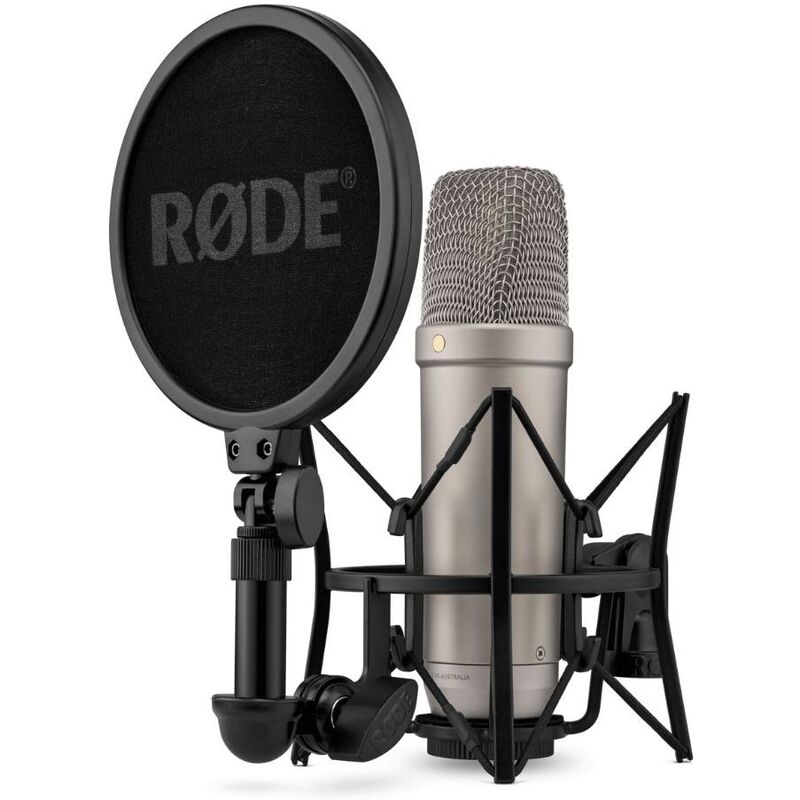 Rode NT1GEN5 5th Generation Studio Condesner Microphone - Silver