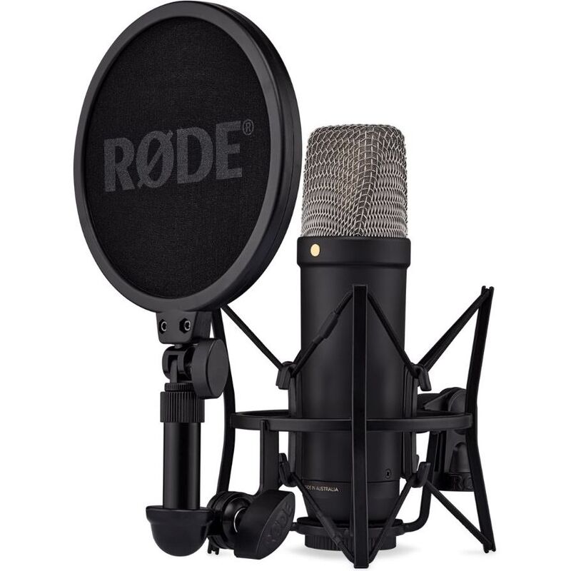 Rode NT1GEN5 5th Generation Studio Condenser Microphone - Black