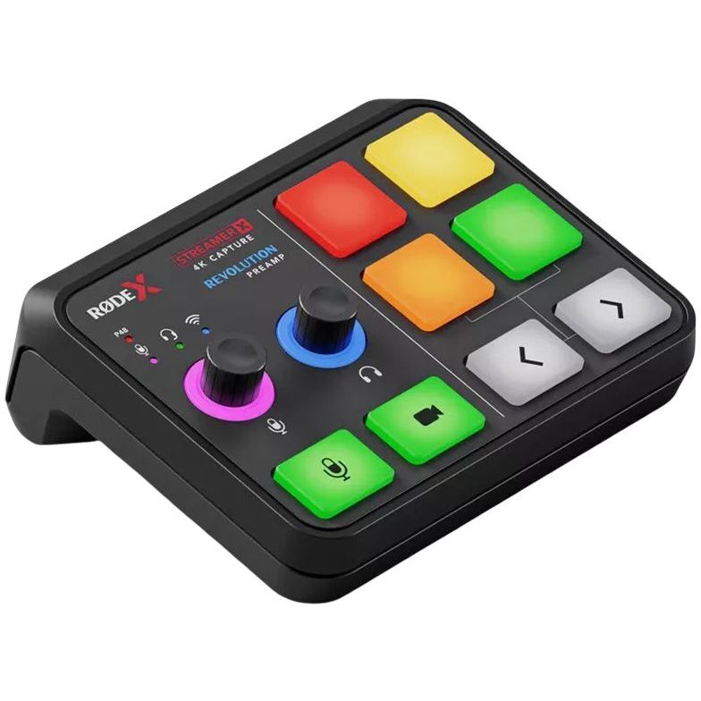 Rode Streamerx Audio Interface And Capture Card Rode Streamerx Audio Interface And Capture Card