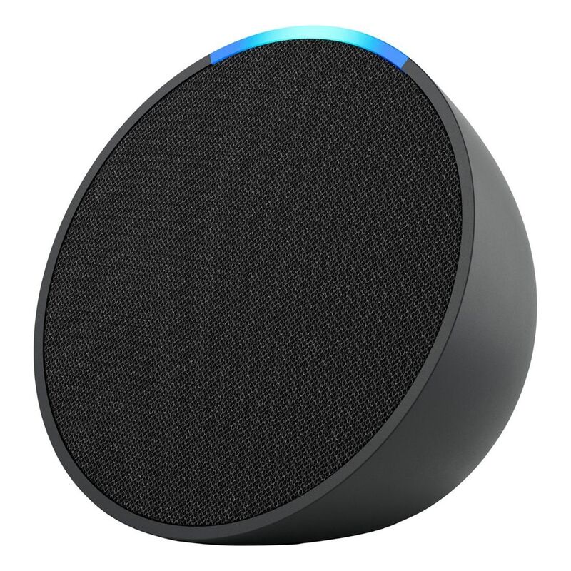 Amazon Echo Pop Smart speaker with Alexa - Charcoal Amazon Echo Pop Smart speaker with Alexa - Charcoal