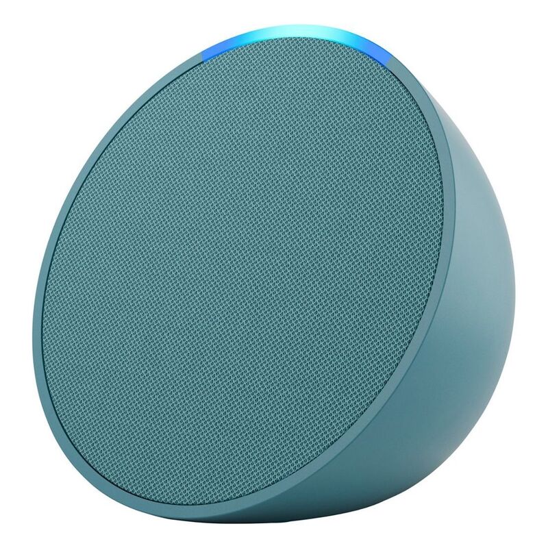 Amazon Echo Pop Smart speaker with Alexa - Midnight Teal Amazon Echo Pop Smart speaker with Alexa - Midnight Teal