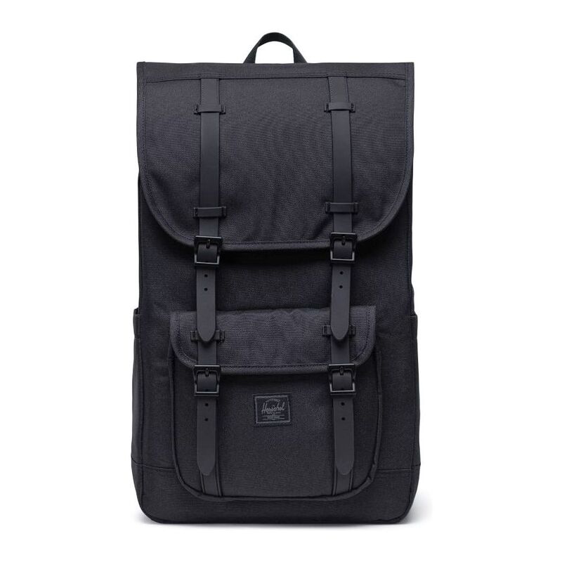 Herschel Little America Backpack Black Tonal