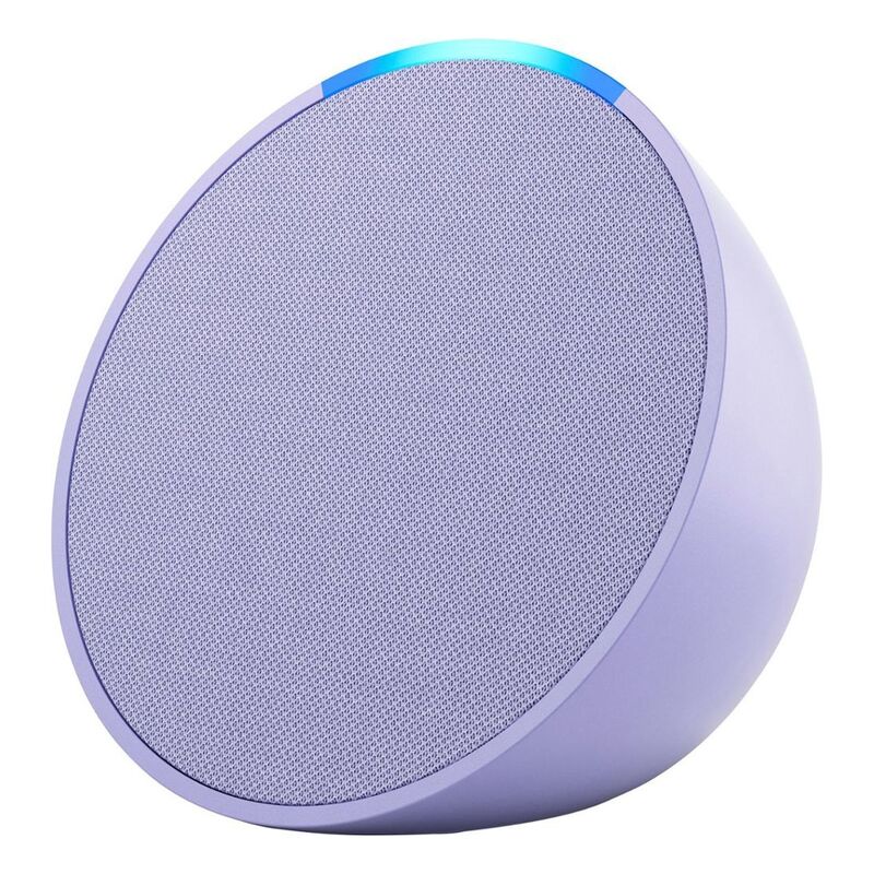 Amazon Echo Pop Smart speaker with Alexa - Lavender Bloom Amazon Echo Pop Smart speaker with Alexa - Lavender Bloom