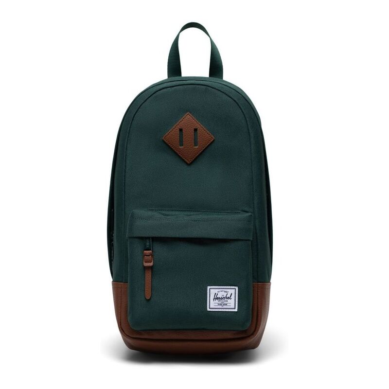 Herschel Heritage Shoulder Bag - Trekking Green/Tan