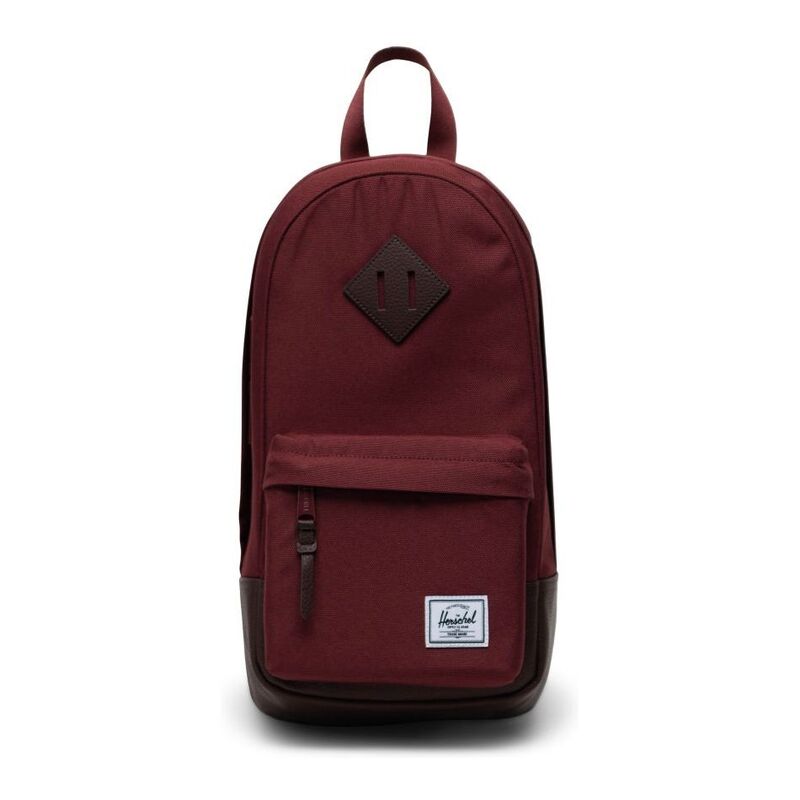 Herschel Heritage Shoulder Bag - Port/Chicory Coffee