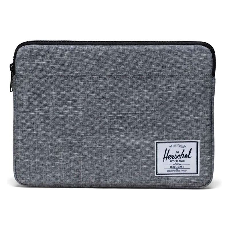 Herschel Anchor 13 Inch Laptop Sleeve - Raven Crosshatch