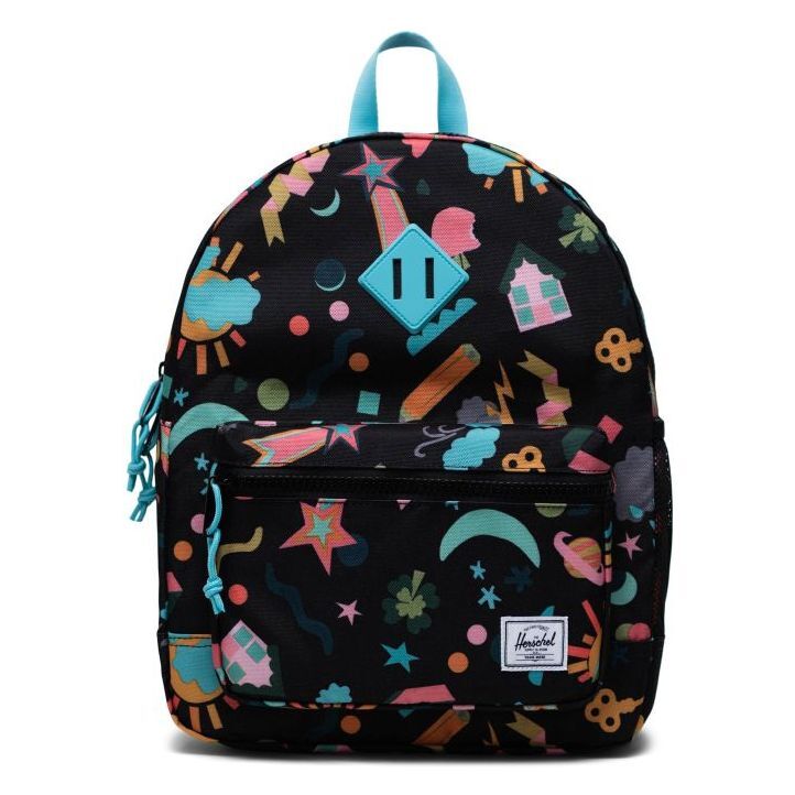 Herschel Heritage Youth Backpack - Scrapbook Black