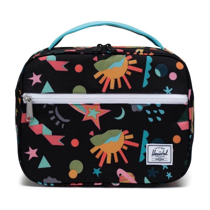 Herschel Pop Quiz Lunch Box Little Herschel - Scrapbook Black