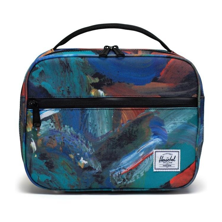 Herschel Pop Quiz Lunch Box Little Herschel - Paint Palette