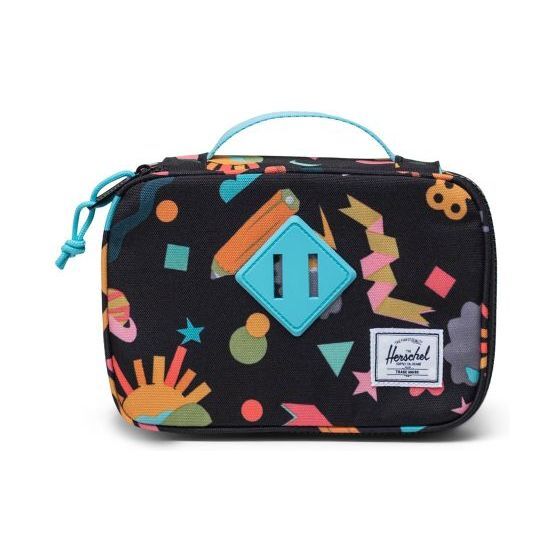 Herschel Heritage Pencil Case Little Herschel - Scrapbook Black