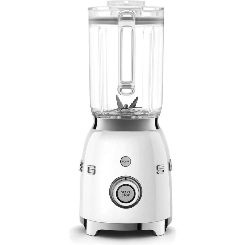 Smeg 50's Retro Style Blender 1500ml - White Smeg 50's Retro Style Blender 1500ml - White