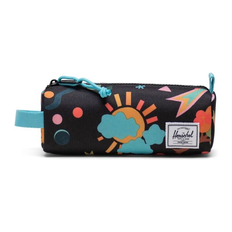 Herschel Settlement Pencil Case Little Herschel - Scrapbook Black Herschel Settlement Pencil Case Little Herschel - Scrapbook Black