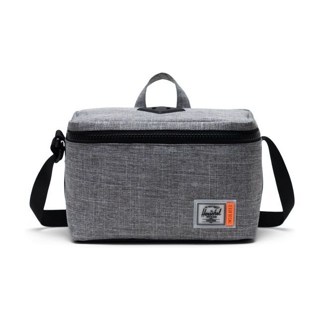 Herschel Heritage Mini Cooler Insulated - Raven Crosshatch