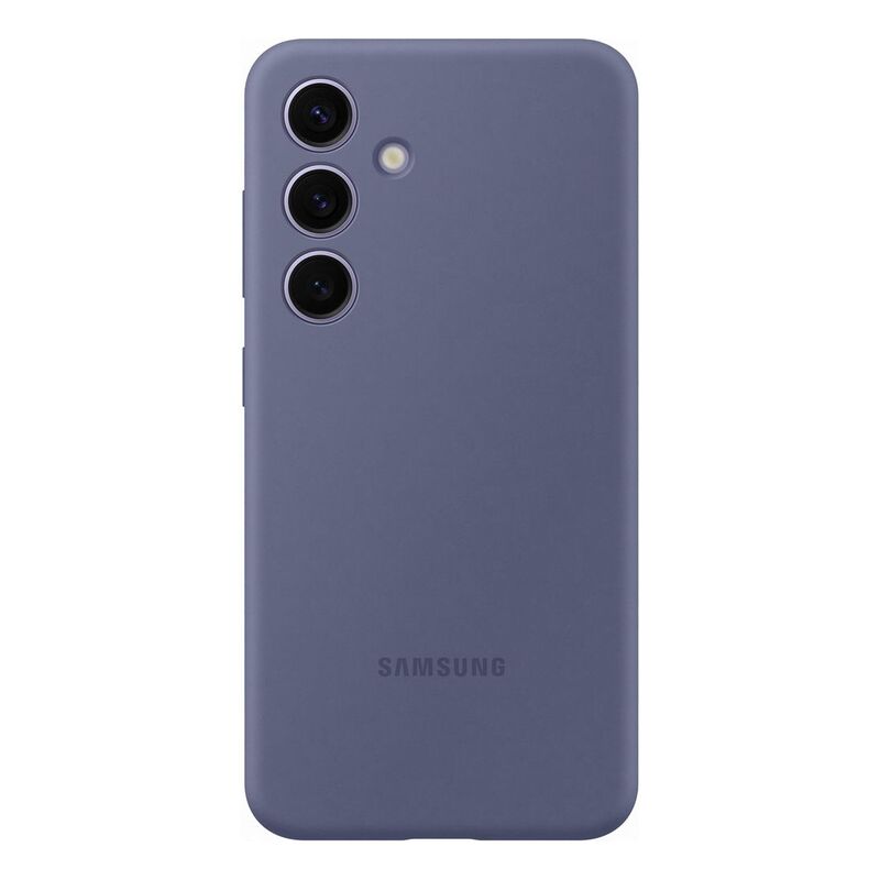 Samsung Galaxy S24 Silicone Case - Violet