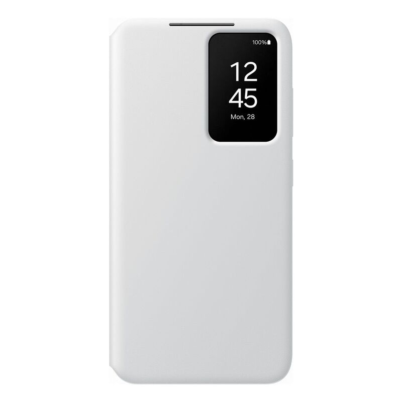 Samsung Galaxy S24 Smart View Wallet Case - White