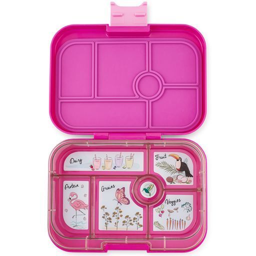 Yumbox Original Leakproof 6-Compartment Bento Box - Malibu Purple / Paradise