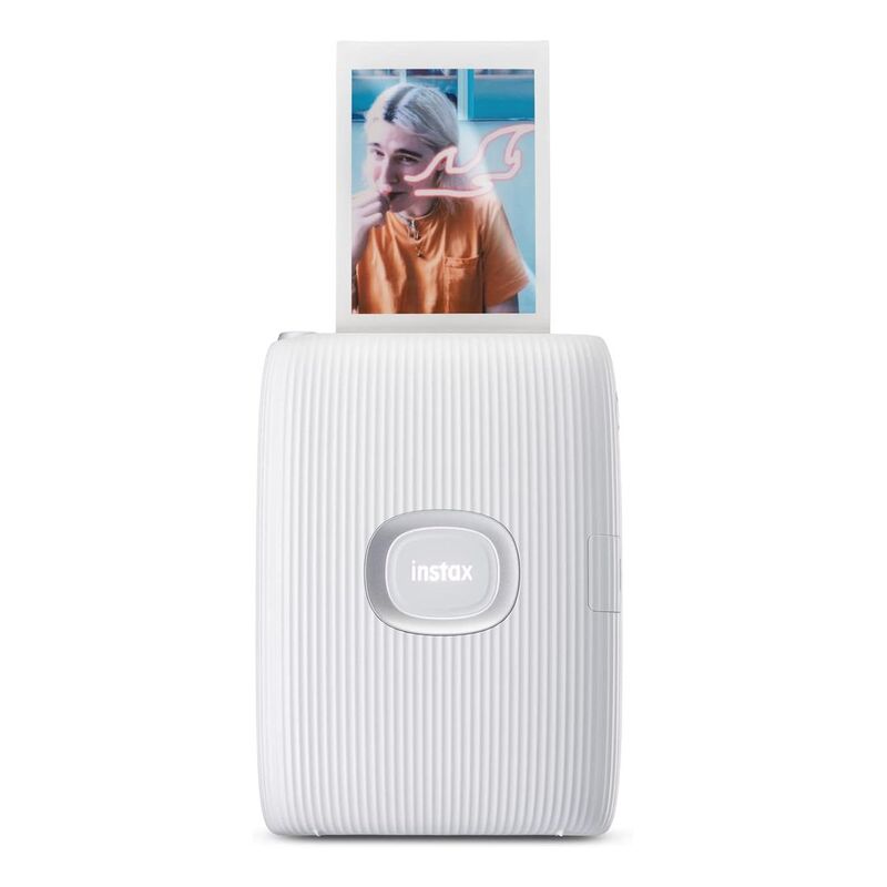 FujiFilm instax Mini Link 2 Smartphone Printer - Clay White