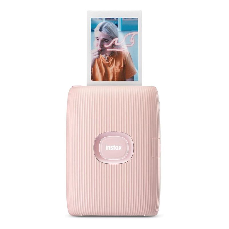 FujiFilm instax Mini Link 2 Smartphone Printer - Soft Pink