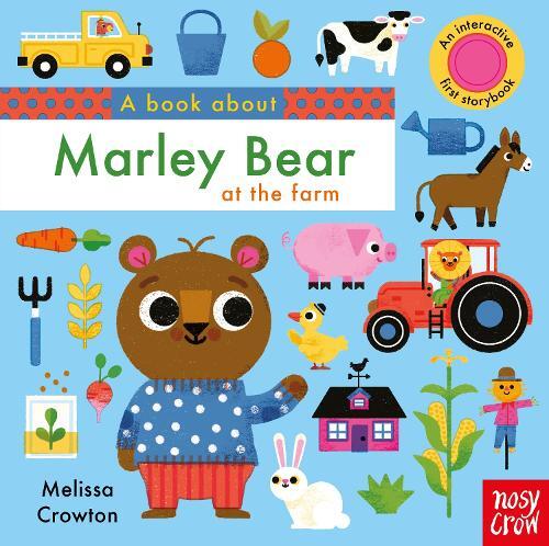 Book About Marley Bear At The Farm | Melissa Crowton