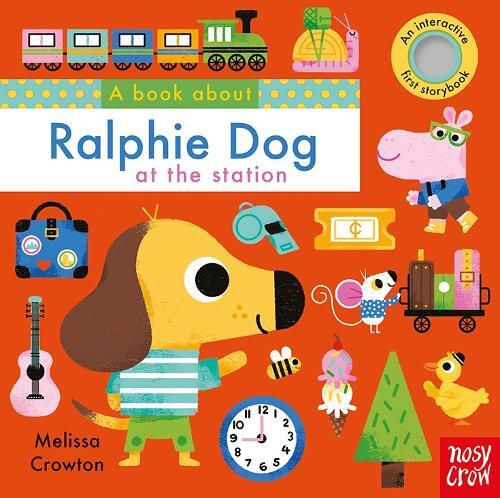 Book About Ralphie Dog | Melissa Crowton