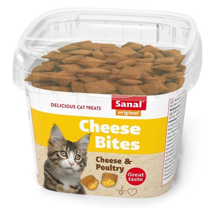 Sanal Cat Cheese Bites Cup 75g