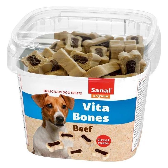 Sanal Dog Vita Bones Cup 100g