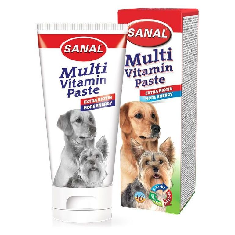 Sanal Dog & Cat Multivitamins Paste Dog 100g