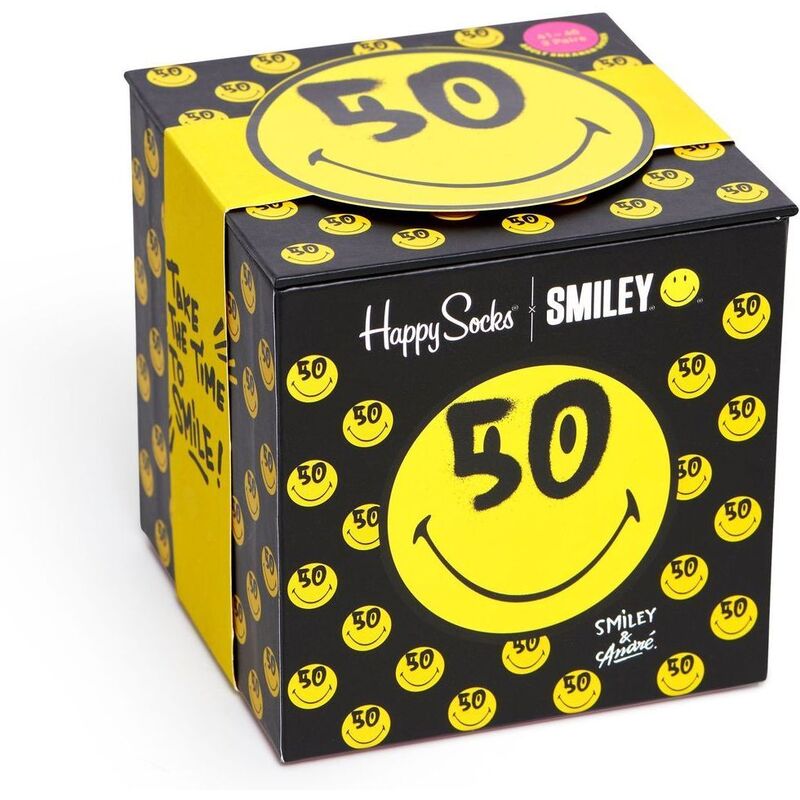 Happy Socks Smiley Collector's Edition Socks Happy Socks Smiley Collector's Edition Socks
