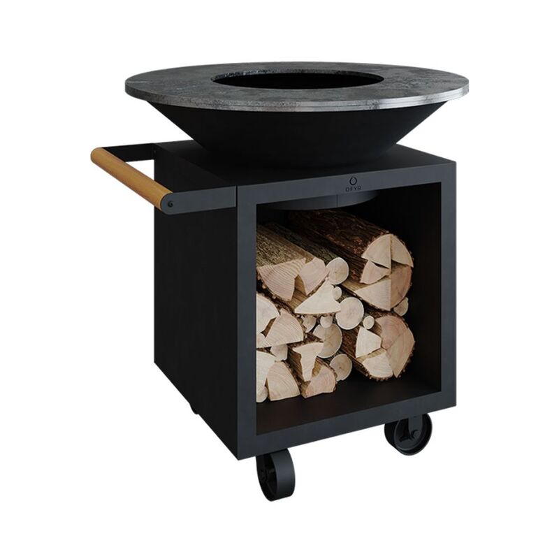OFYR Holland Classic Storage & Cooking Unit - Black 100 Pro OFYR Holland Classic Storage & Cooking Unit - Black 100 Pro
