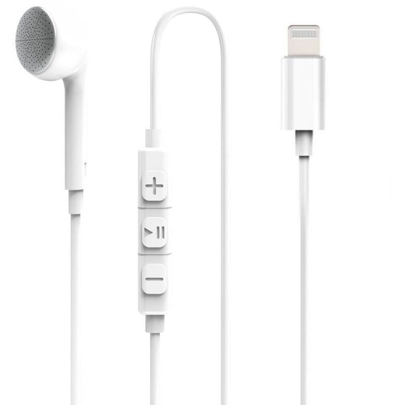 Ravpower RP-BH1004 Mono Earphone Lightning - White Ravpower RP-BH1004 Mono Earphone Lightning - White