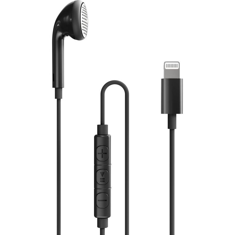 Ravpower RP-BH1004 Mono Earphone Lightning - Black Ravpower RP-BH1004 Mono Earphone Lightning - Black