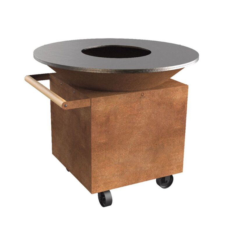 OFYR Holland Classic Cooking Unit Corten 120 Pro+