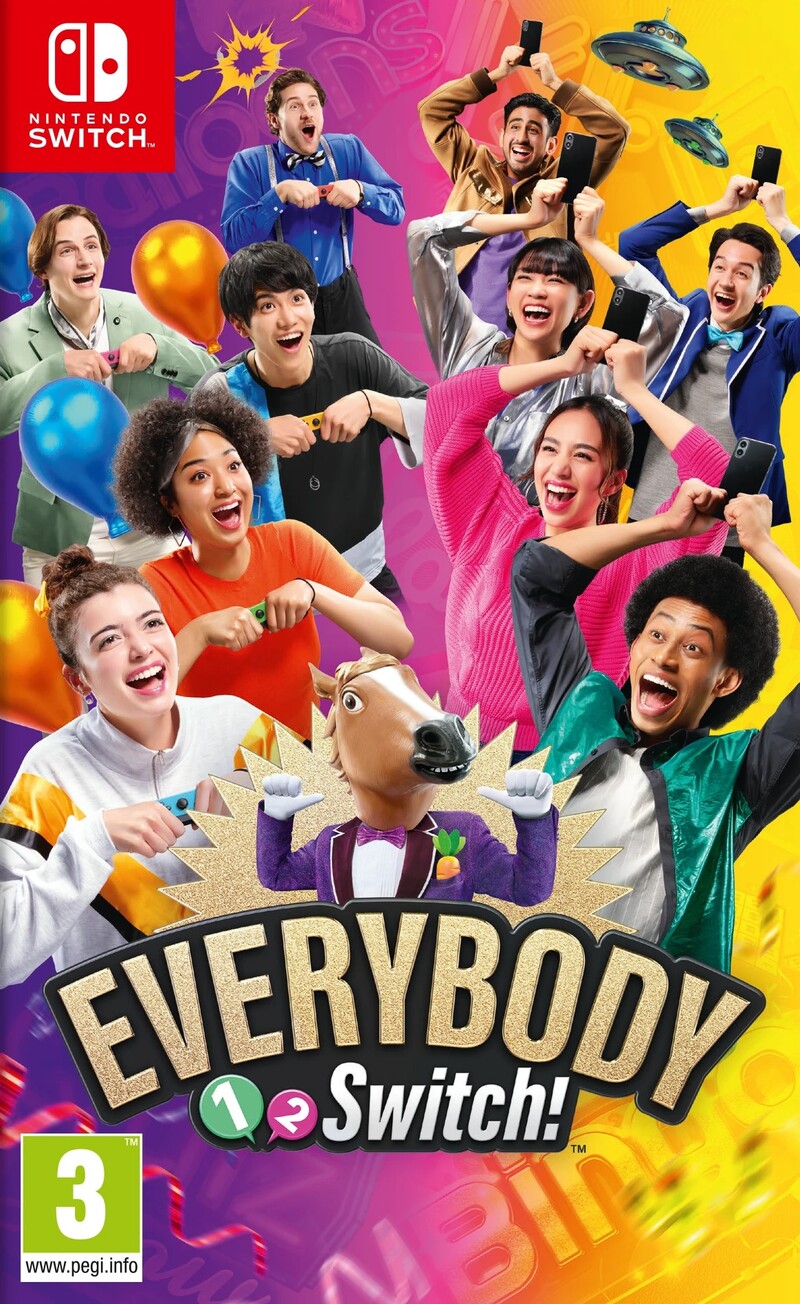 Everybody 1-2 Switch - Nintendo Switch